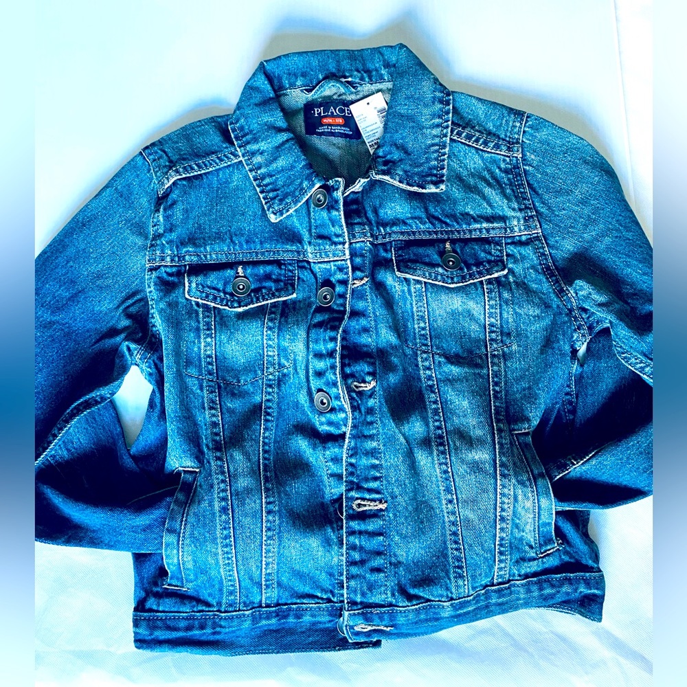 Kids Jean Jacket
